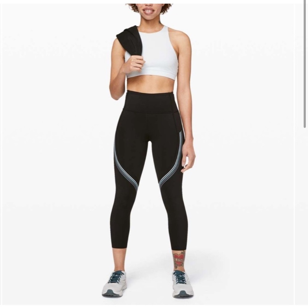 14. Lululemon Speed Limit Crop 23”